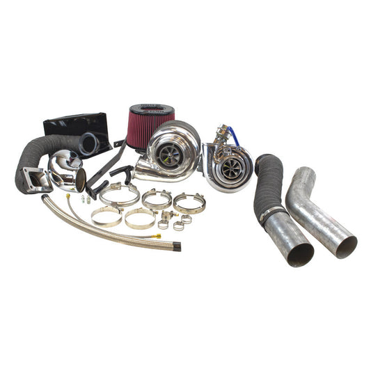 Dodge 2nd Gen Race Compound Turbo Kit for 94-02 5.9L Cummins Industrial Injection Industrial Injection