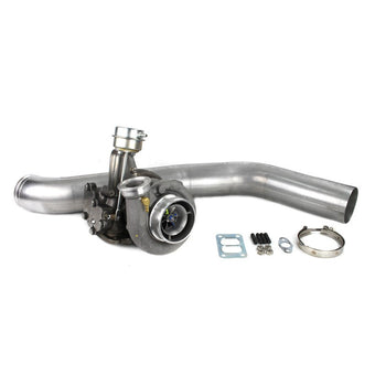 compare product Dodge Boxer 58 Turbo Kit For 94-02 5.9L Cummins With Billet Blade Technology Industrial Injection