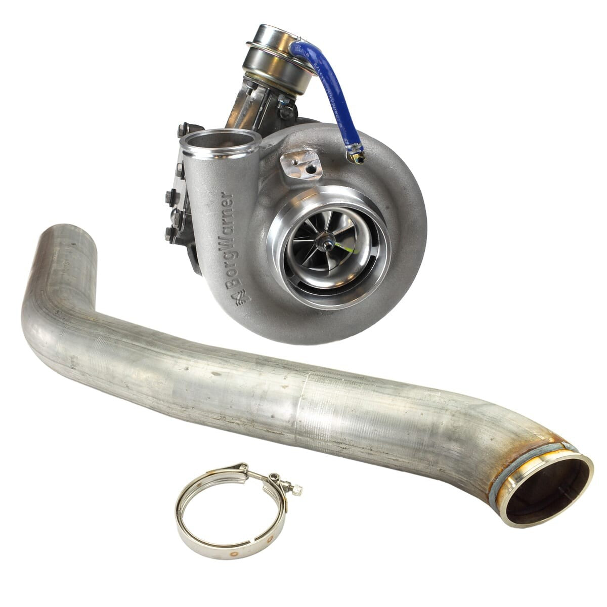 94-02 Cummins 2nd Gen Phatshaft 62 Turbo Kit Industrial Injection Industrial Injection