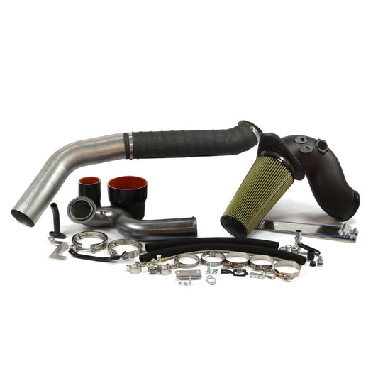 Dodge S400 Turbo Install Kit For 2007.5-2009 6.7L Cummins Race Cover Industrial Injection