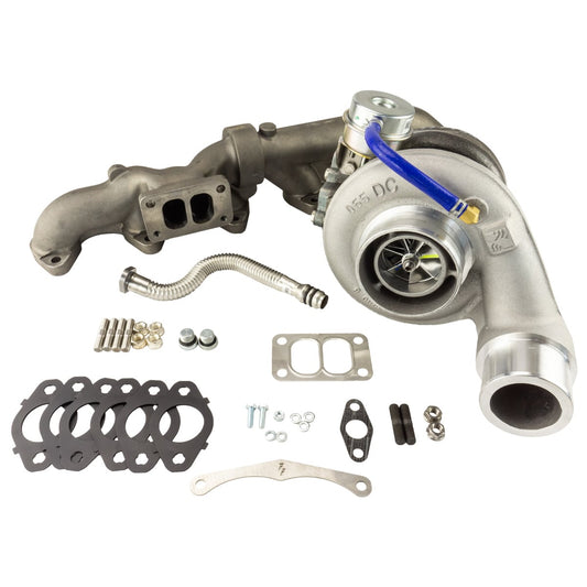 Dodge Thunder Series Single Turbo Kit For 2007.5-2012 6.7L Cummins Industrial Injection Industrial Injection