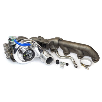 compare product Dodge Silver Bullet Turbo Kit For 10-12 6.7L Cummins 66mm Industrial Injection