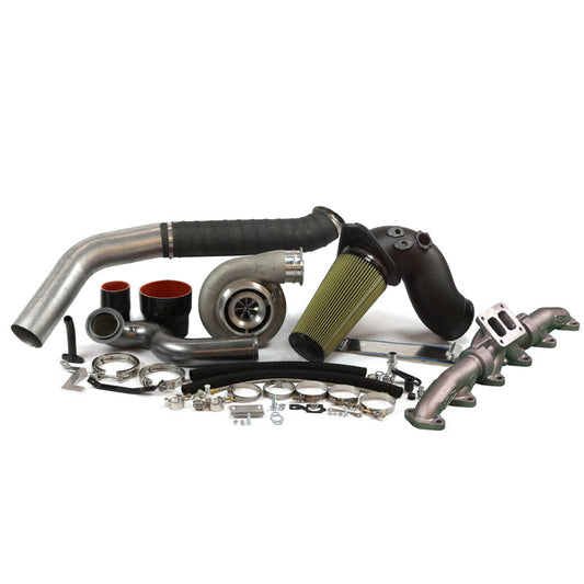 Dodge S464 Turbo Kit For 10-12 6.7L Cummins 1.00 AR Industrial Injection Industrial Injection