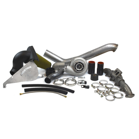 Dodge S467.7 Turbo Kit For 10-12 6.7L Cummins 1.10 AR Standard Cover Industrial Injection Industrial Injection