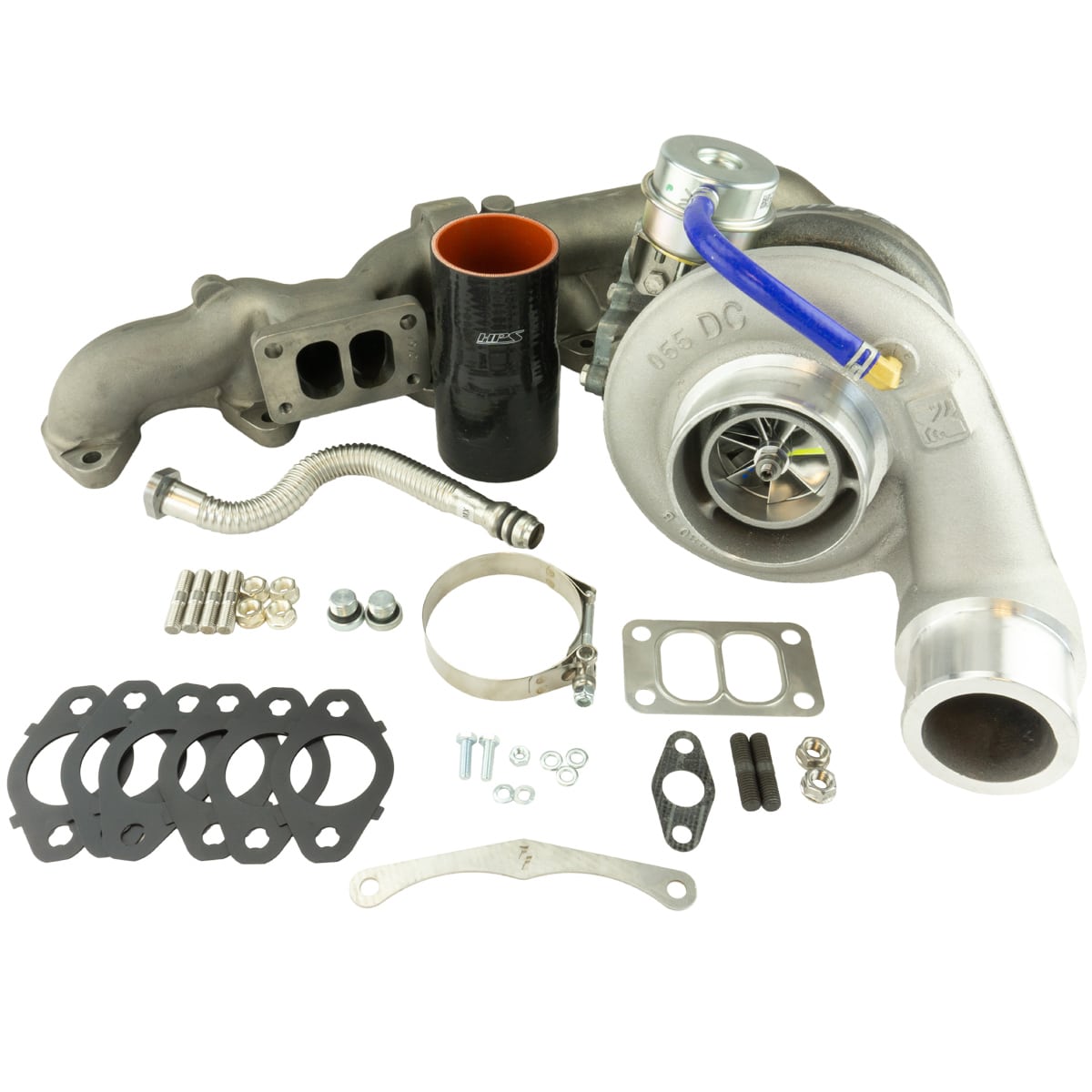Dodge Thunder Series Single Turbo Kit For 13-18 6.7L Cummins Industrial Injection Industrial Injection