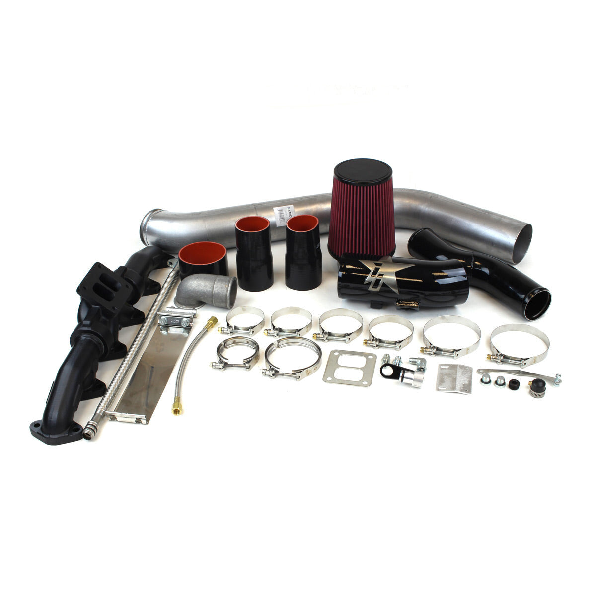 07.5-12 6.7L Cummins S300 SX-E Single Turbo Kit Only Industrial Injection Industrial Injection