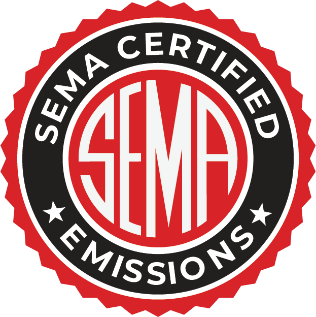 SEMA Certified Emissions Logo
