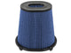 Quantum Intake Replacement Air Filter w/ Pro 5R Media 5 Inch F x (10x8-3/4) Inch B x (6-3/4x5-1/2) T (Inverted) x 9 Inch H aFe Power aFe Power