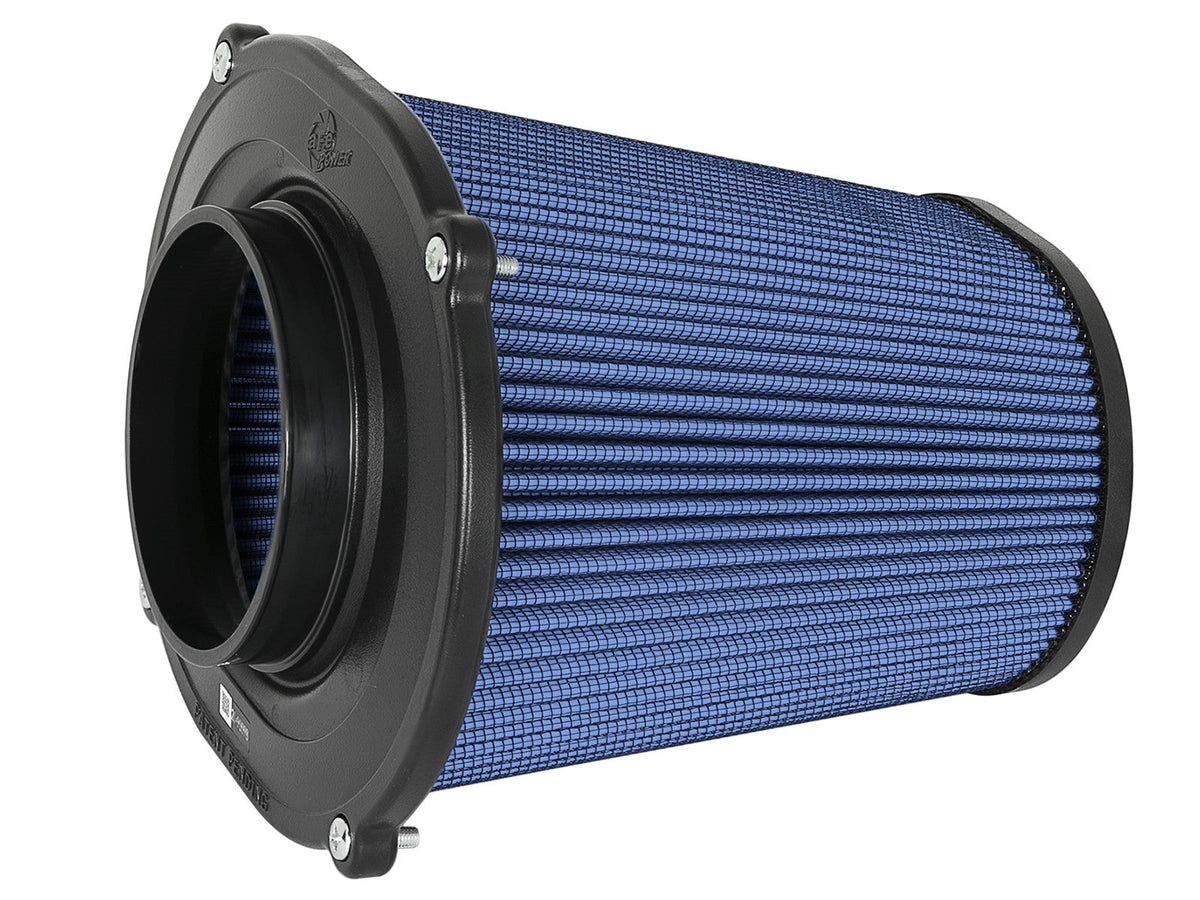 Quantum Intake Replacement Air Filter w/ Pro 5R Media 5 Inch F x (10x8-3/4) Inch B x (6-3/4x5-1/2) T (Inverted) x 9 Inch H aFe Power aFe Power