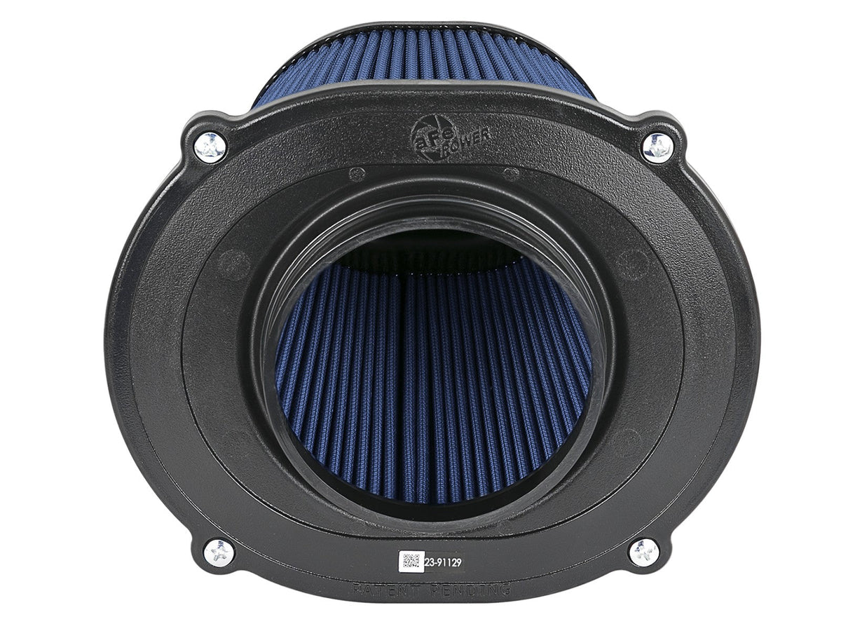 Quantum Intake Replacement Air Filter w/ Pro 5R Media 5 Inch F x (10x8-3/4) Inch B x (6-3/4x5-1/2) T (Inverted) x 9 Inch H aFe Power aFe Power