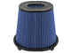 Quantum Intake Replacement Air Filter w/ Pro 5R Media 5 Inch F x (10x8-3/4) Inch B x (6-3/4x5-1/2) T (Inverted) x 8 Inch H aFe Power aFe Power