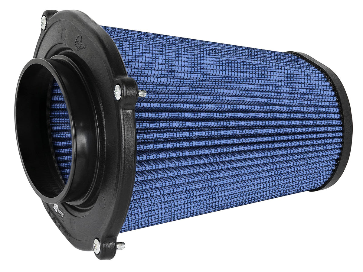 Quantum Intake Replacement Air Filter w/ Pro 5R Media (5-1/2x4-1/4) Inch F x (8-1/2x7-1/4) Inch B x (5-3/4x4-1/2) Inch T x 9 Inch H aFe Power aFe Power