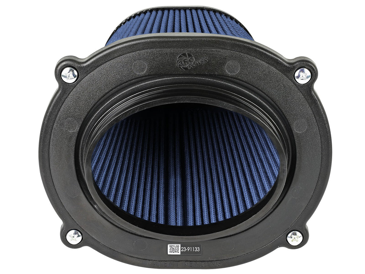 Quantum Intake Replacement Air Filter w/ Pro 5R Media (5-1/2x4-1/4) Inch F x (8-1/2x7-1/4) Inch B x (5-3/4x4-1/2) Inch T x 9 Inch H aFe Power aFe Power