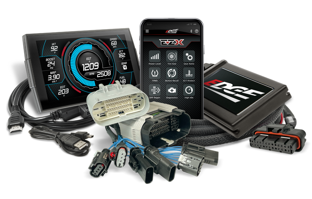EZX + Insight CTS3 Kit 2020-2022 GM 1500 3.0L Duramax Diesel Edge Products Edge Products