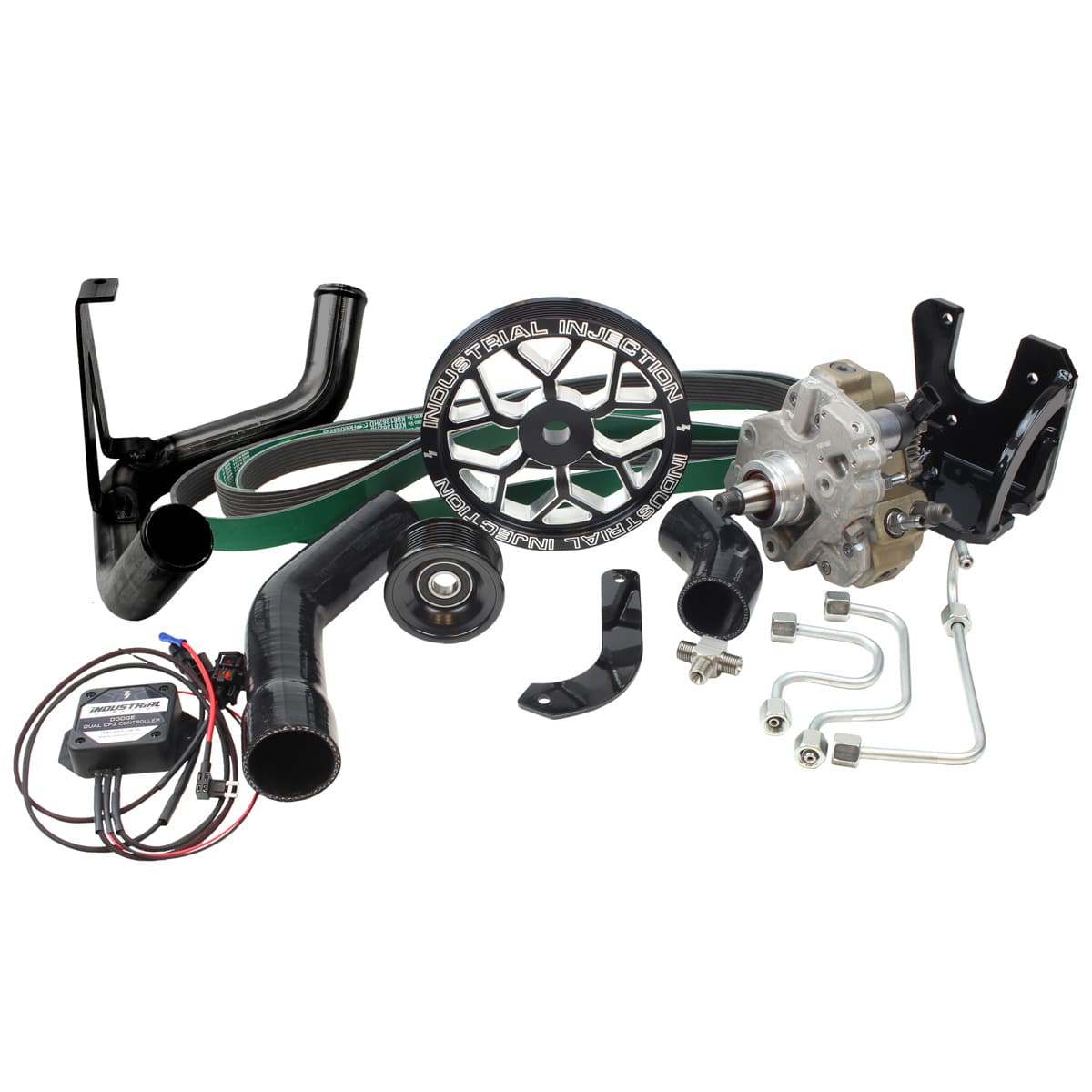 Dodge Dual CP3 Kit For 03-07 5.9L Cummins Includes Pump Industrial Injection Industrial Injection