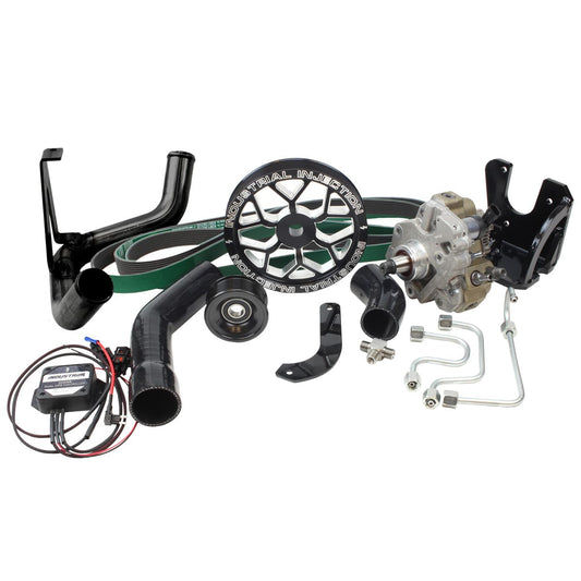 Dodge Dual CP3 Kit For 03-07 5.9L Cummins Includes Pump Industrial Injection Industrial Injection