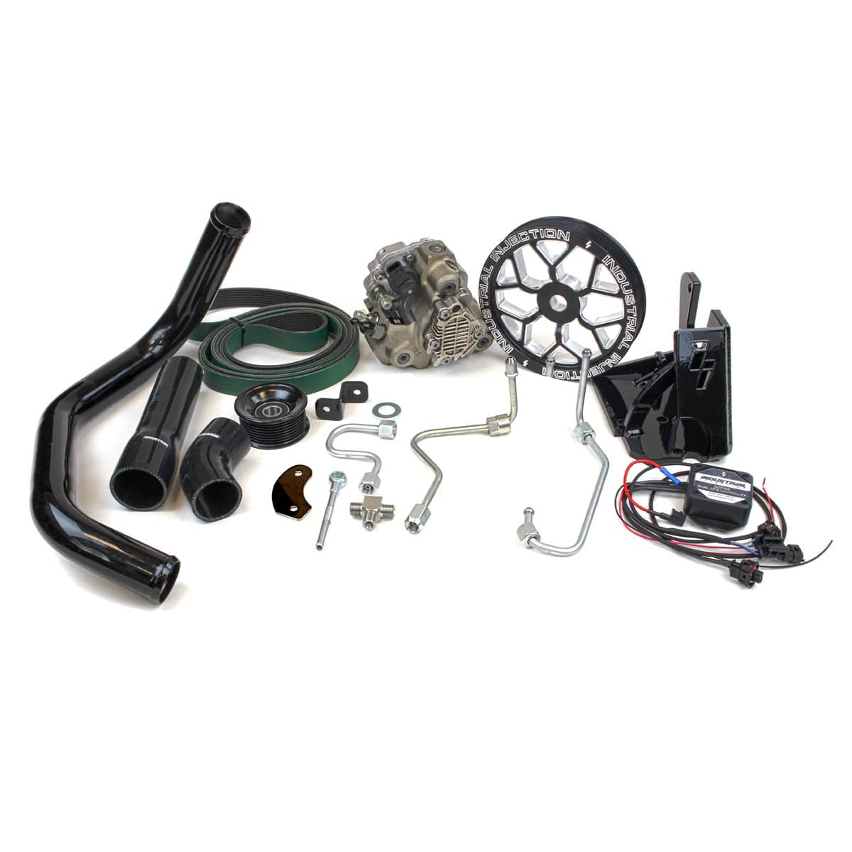 Dodge Dual CP3 Kit For 2007.5-2018 6.7L Cummins Dragon Fire Pump Industrial Injection Industrial Injection