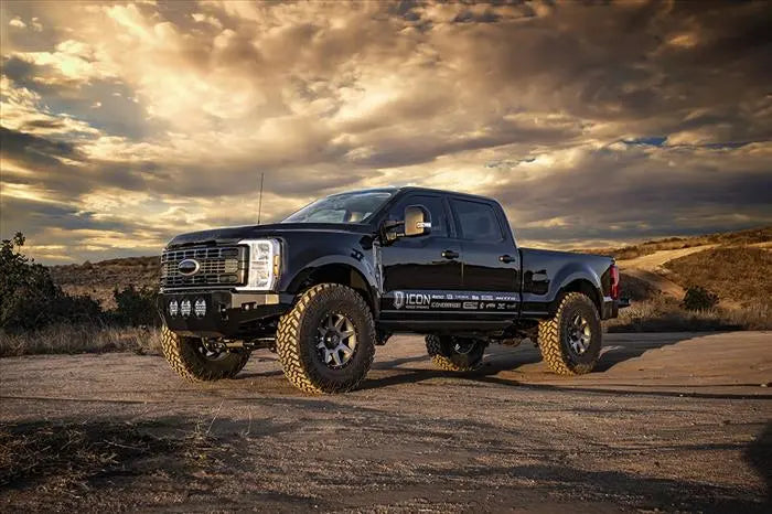 ICON 2023-2024 Ford F-250/F-350 Super Duty 4WD 4-5.5" Lift Stage 9 Coilover Conversion System w/ Radius Arms & Expansion Packs K63179RL. - TAMELESS PERFORMANCE