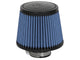 Magnum Flow Universal Clamp-On Air Filter w/ Pro 5R Media 2-1/4 Inch F x 6 Inch B x 4-3/4 Inch T x 5 Inch H aFe Power aFe Power