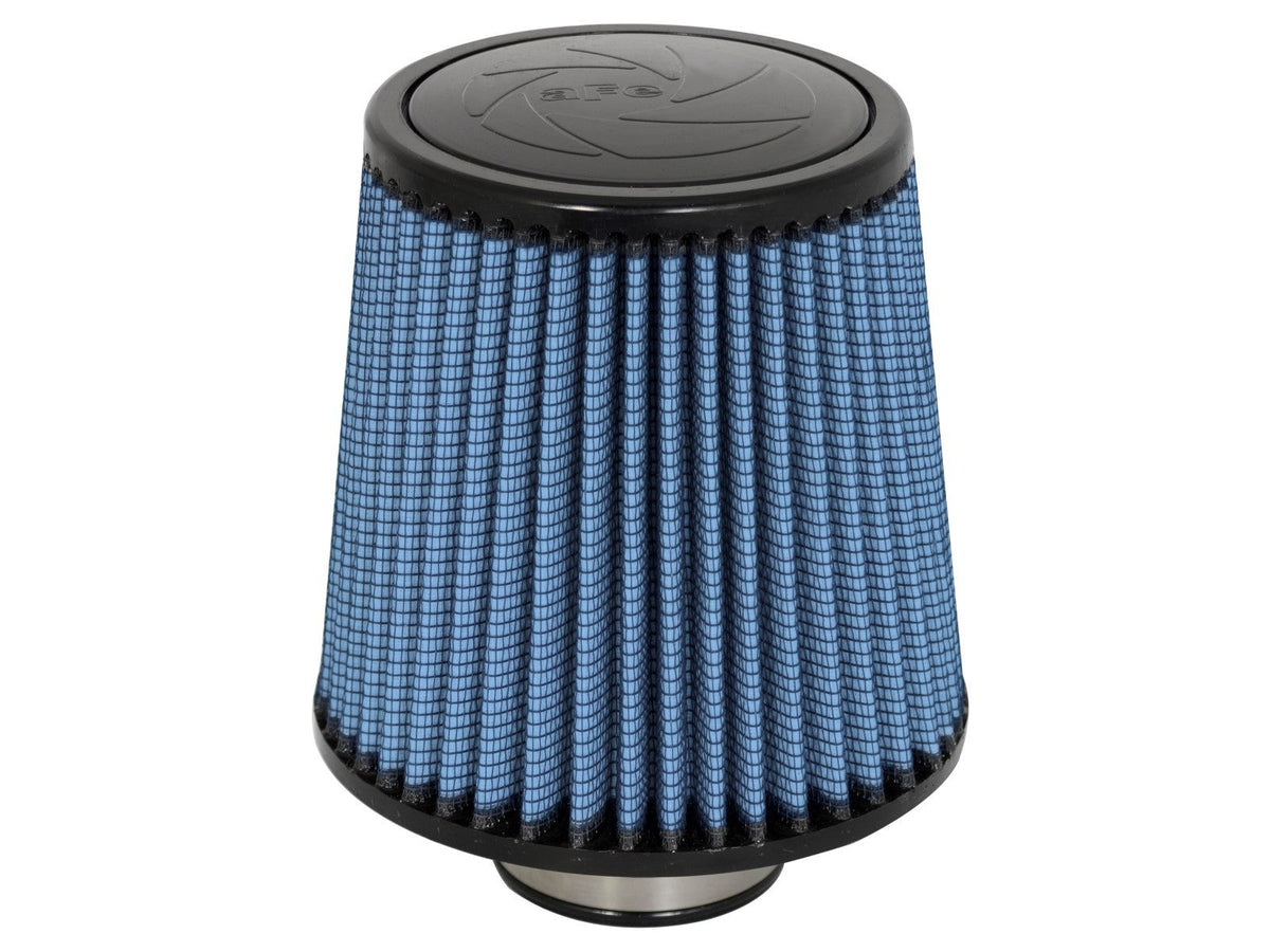 Magnum Flow Universal Clamp-On Air Filter w/ Pro 5R Media 2-1/4 Inch F x 6 Inch B x 4-3/4 Inch T x 6 Inch H aFe Power aFe Power
