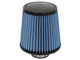 Magnum Flow Universal Clamp-On Air Filter w/ Pro 5R Media 2-1/4 Inch F x 6 Inch B x 4-3/4 Inch T x 6 Inch H aFe Power aFe Power