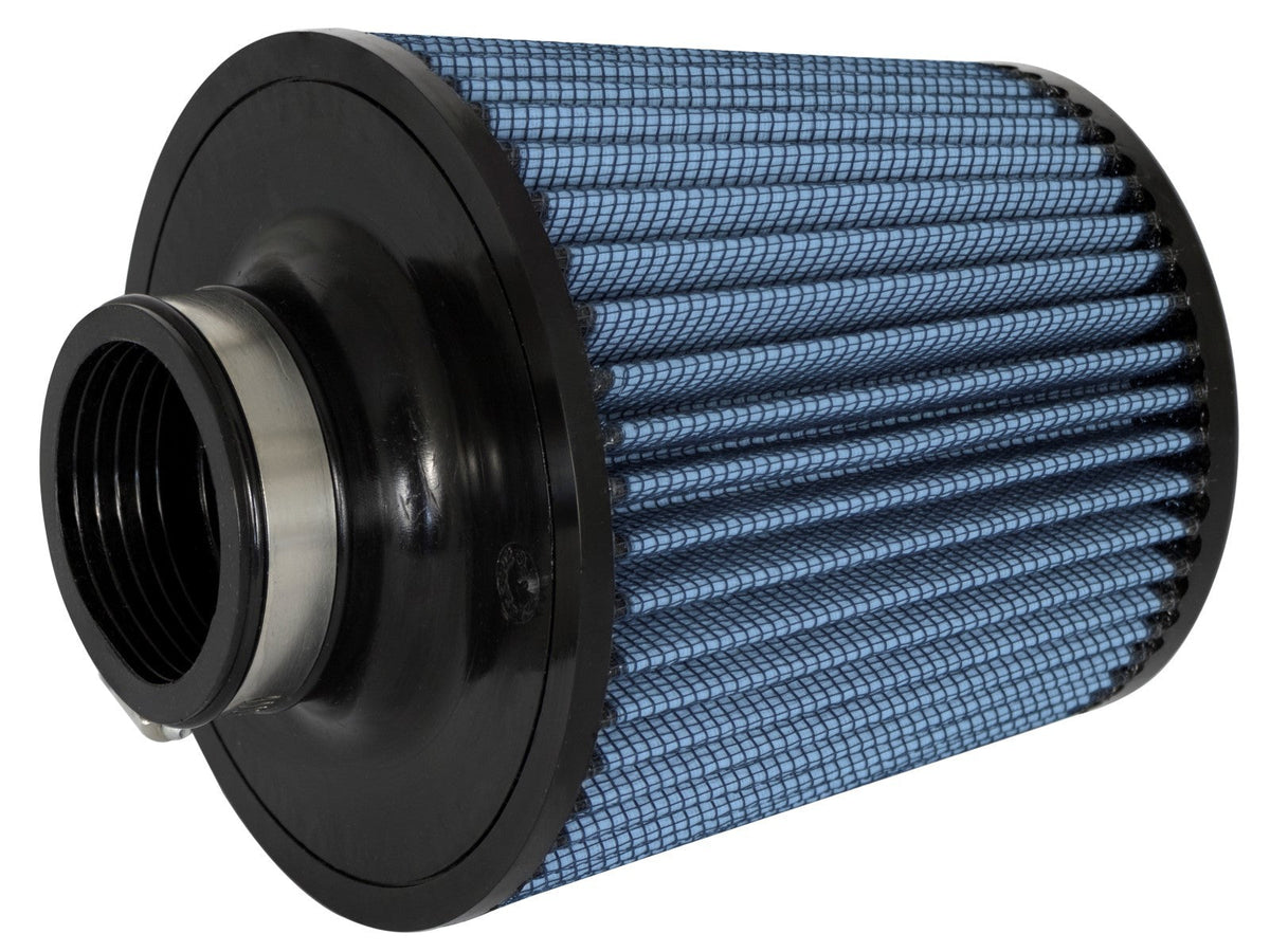 Magnum Flow Universal Clamp-On Air Filter w/ Pro 5R Media 2-1/4 Inch F x 6 Inch B x 4-3/4 Inch T x 6 Inch H aFe Power aFe Power