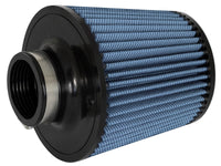 Magnum Flow Universal Clamp-On Air Filter w/ Pro 5R Media 2-1/4 Inch F x 6 Inch B x 4-3/4 Inch T x 6 Inch H aFe Power aFe Power