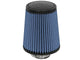 Magnum Flow Universal Clamp-On Air Filter w/ Pro 5R Media 2-1/4 Inch F x 6 Inch B x 4-3/4 Inch T x 7 Inch H aFe Power aFe Power