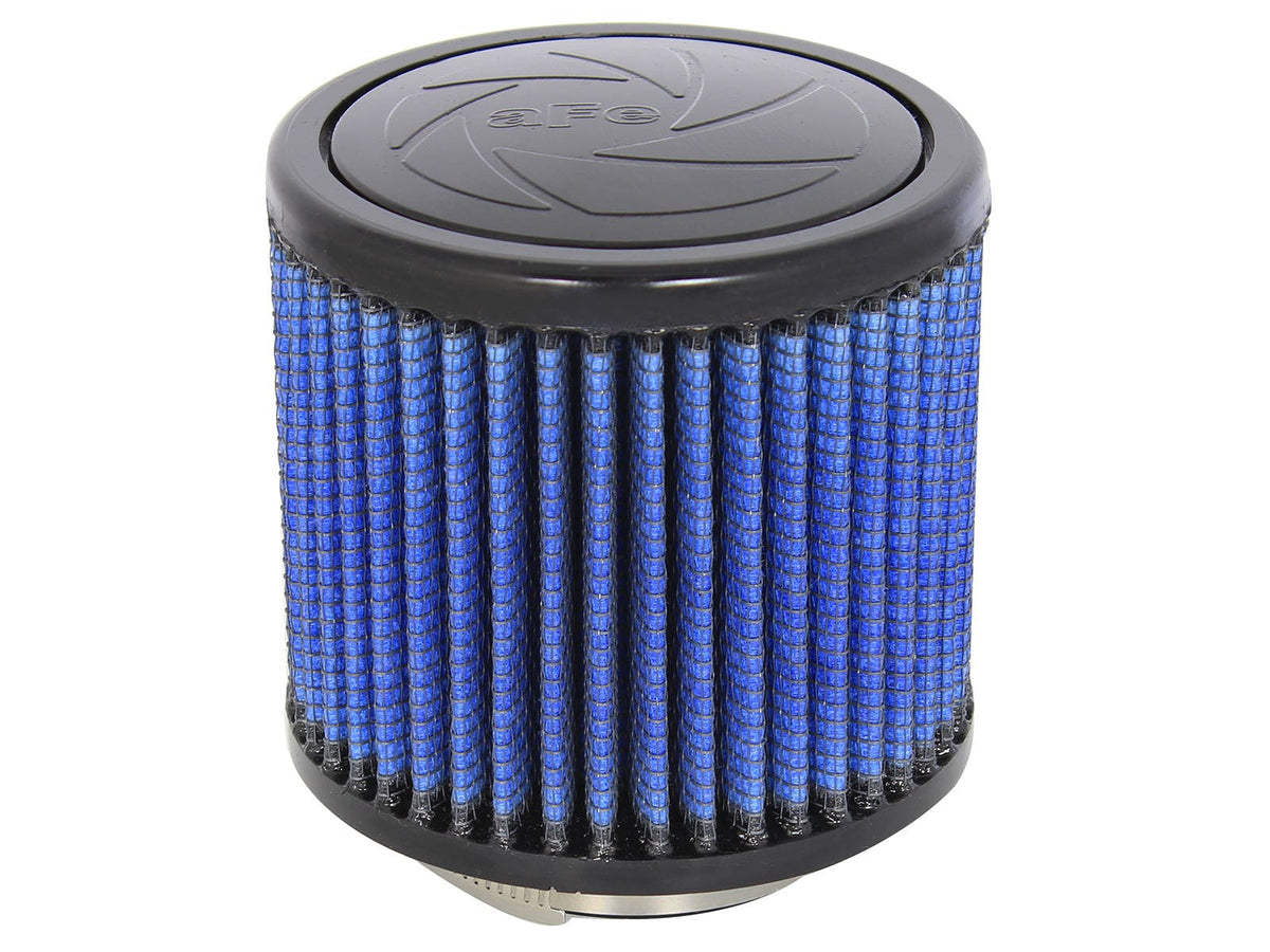 Magnum Flow Universal Clamp-On Air Filter w/ Pro 5R Media 2-7/16 Inch F x 4-3/8 Inch B x 4-3/8 Inch T x 4 Inch H aFe Power aFe Power
