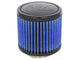 Magnum Flow Universal Clamp-On Air Filter w/ Pro 5R Media 2-7/16 Inch F x 4-3/8 Inch B x 4-3/8 Inch T x 4 Inch H aFe Power aFe Power