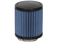 Magnum Flow Universal Clamp-On Air Filter w/ Pro 5R Media 2-7/16 Inch F x 4-3/8 Inch B x 4-3/8 Inch T x 5 Inch H aFe Power aFe Power