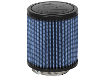 compare product Magnum Flow Universal Clamp-On Air Filter w/ Pro 5R Media 2-7/16 Inch F x 4-3/8 Inch B x 4-3/8 Inch T x 5 Inch H aFe Power