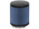 Magnum Flow Universal Clamp-On Air Filter w/ Pro 5R Media 2-7/16 Inch F x 4-3/8 Inch B x 4-3/8 Inch T x 5 Inch H aFe Power aFe Power