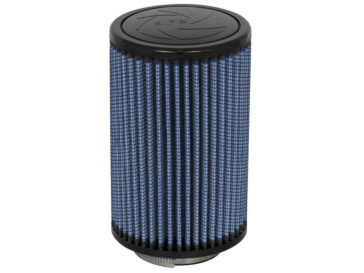 Magnum Flow Universal Clamp-On Air Filter w/ Pro 5R Media 2-7/16 Inch F x 4-3/8 Inch B x 4-3/8 Inch T x 7 Inch H aFe Power aFe Power