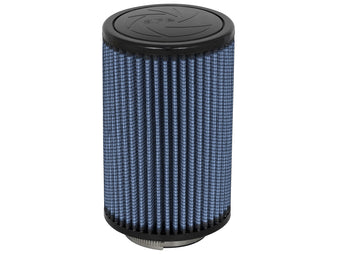compare product Magnum Flow Universal Clamp-On Air Filter w/ Pro 5R Media 2-7/16 Inch F x 4-3/8 Inch B x 4-3/8 Inch T x 7 Inch H aFe Power