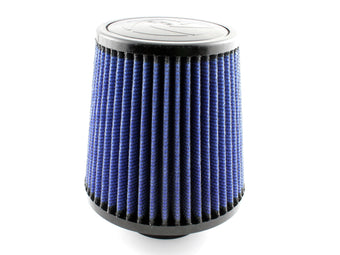 compare product Magnum Flow Universal Clamp-On Air Filter w/ Pro 5R Media 2-1/2 Inch F x 6 Inch B x 4-3/4 Inch T x 6 Inch H aFe Power