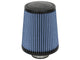 Magnum Flow Universal Clamp-On Air Filter w/ Pro 5R Media 2-1/2 Inch F x 6 Inch B x 4-3/4 Inch T x 7 Inch H aFe Power aFe Power