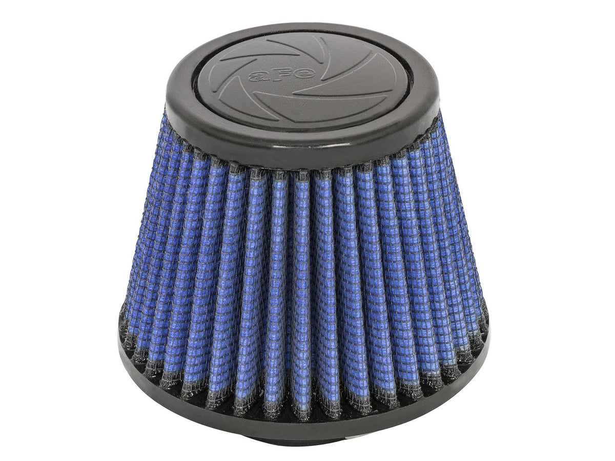 Magnum Flow Universal Clamp-On Air Filter w/ Pro 5R Media 2-1/2 Inch F x 5 Inch B x 3-1/2 Inch T x 4 Inch H aFe Power aFe Power