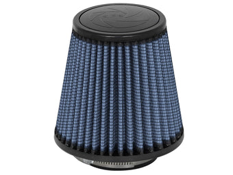 compare product Magnum Flow Universal Clamp-On Air Filter w/ Pro 5R Media 2-1/2 Inch F x 5 Inch B x 3-1/2 Inch T x 5 Inch H aFe Power