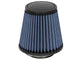 Magnum Flow Universal Clamp-On Air Filter w/ Pro 5R Media 2-1/2 Inch F x 5 Inch B x 3-1/2 Inch T x 5 Inch H aFe Power aFe Power