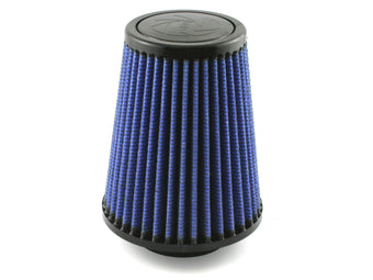 compare product Magnum Flow Universal Clamp-On Air Filter w/ Pro 5R Media 2-1/2 Inch F x 5 Inch B x 3-1/2 Inch T x 6 Inch H aFe Power