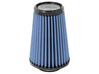 Magnum Flow Universal Clamp-On Air Filter w/ Pro 5R Media 2-1/2 Inch F x 5 Inch B x 3-1/2 Inch T x 7 Inch H aFe Power aFe Power