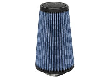compare product Magnum Flow Universal Clamp-On Air Filter w/ Pro 5R Media 2-1/2 Inch F x 5 Inch B x 3-1/2 Inch T x 8 Inch H aFe Power