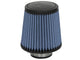 Magnum Flow Universal Clamp-On Air Filter w/ Pro 5R Media 2-3/4 Inch F x 6 Inch B x 4-3/4 Inch T x 6 Inch H aFe Power aFe Power