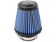 Magnum Flow Universal Clamp-On Air Filter w/ Pro 5R Media 3 In F x 5 In B x 3-1/2 In T x 5 In H aFe Power