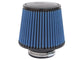 Magnum Flow Universal Clamp-On Air Filter w/ Pro 5R Media 3 Inch F x 6 Inch B x 4-3/4 Inch T x 6 Inch H aFe Power aFe Power
