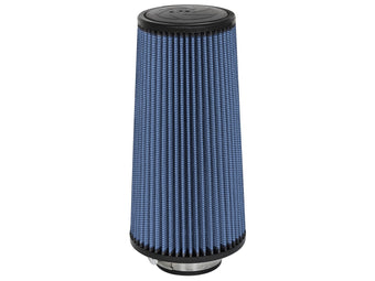 compare product Magnum Flow Universal Clamp-On Air Filter w/ Pro 5R Media 3 Inch F x 6 Inch B x 4-3/4 Inch T x 12 Inch H aFe Power