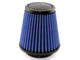 Magnum Flow Universal Clamp-On Air Filter w/ Pro 5R Media 3 In F x 5 In B x 3-1/2 In T x 5 In H aFe Power