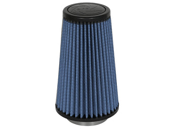 compare product Magnum Flow Universal Clamp-On Air Filter w/ Pro 5R Media 3 Inch F x 5 Inch B x 3-1/2 Inch T x 8 Inch H aFe Power