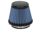 Magnum Flow Universal Clamp-On Air Filter w/ Pro 5R Media 3-5/16 Inch F x 5 Inch B x 3-1/2 Inch T x 4 Inch H aFe Power aFe Power